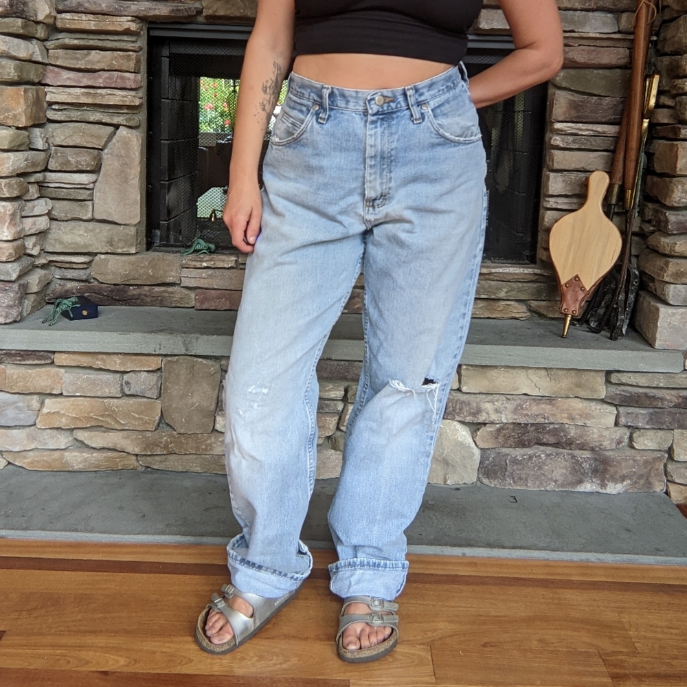Vtg Y2K Wrangler Jeans Unisex 34